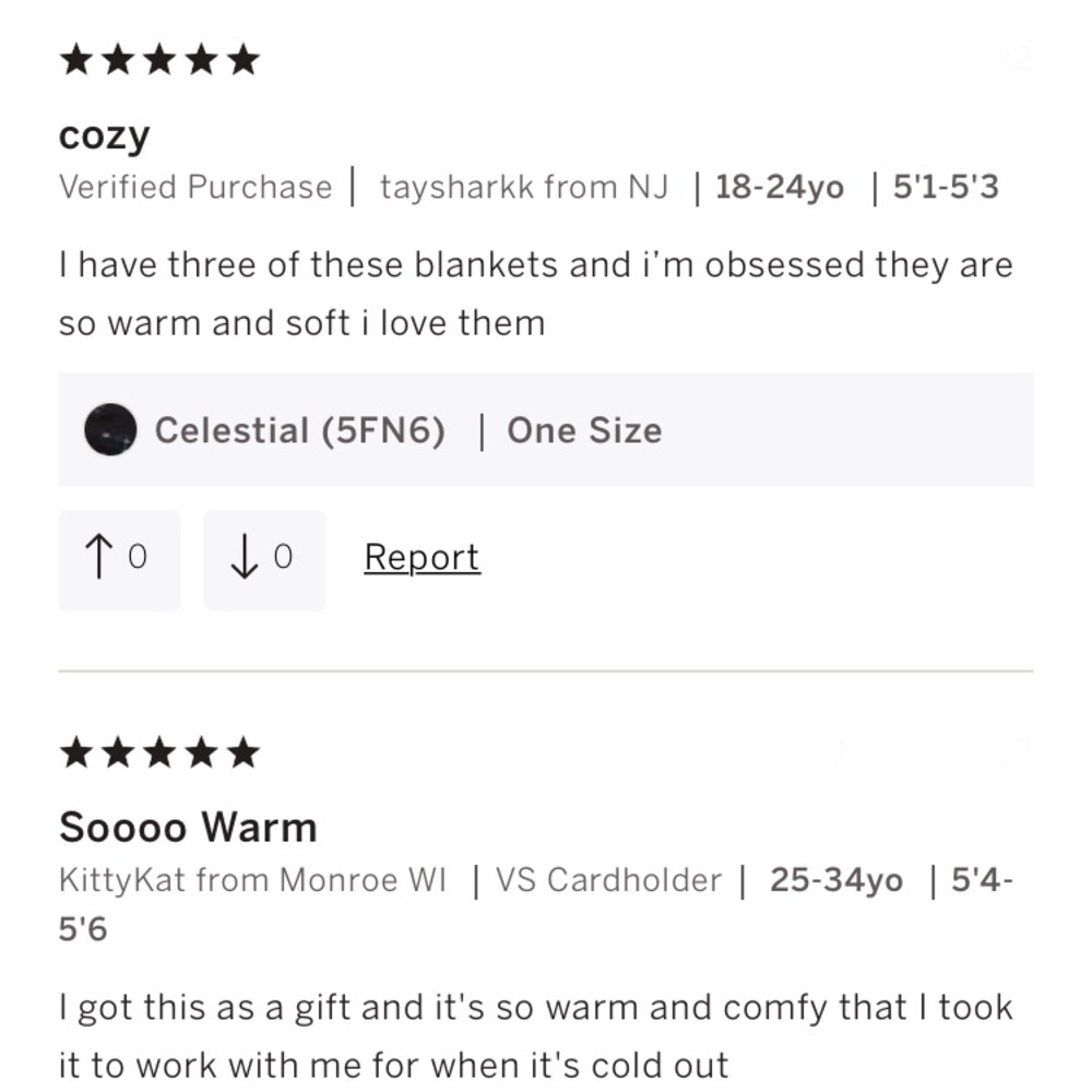 🌟VS Cozy Sherpa Blanket - Picture 4 of 8